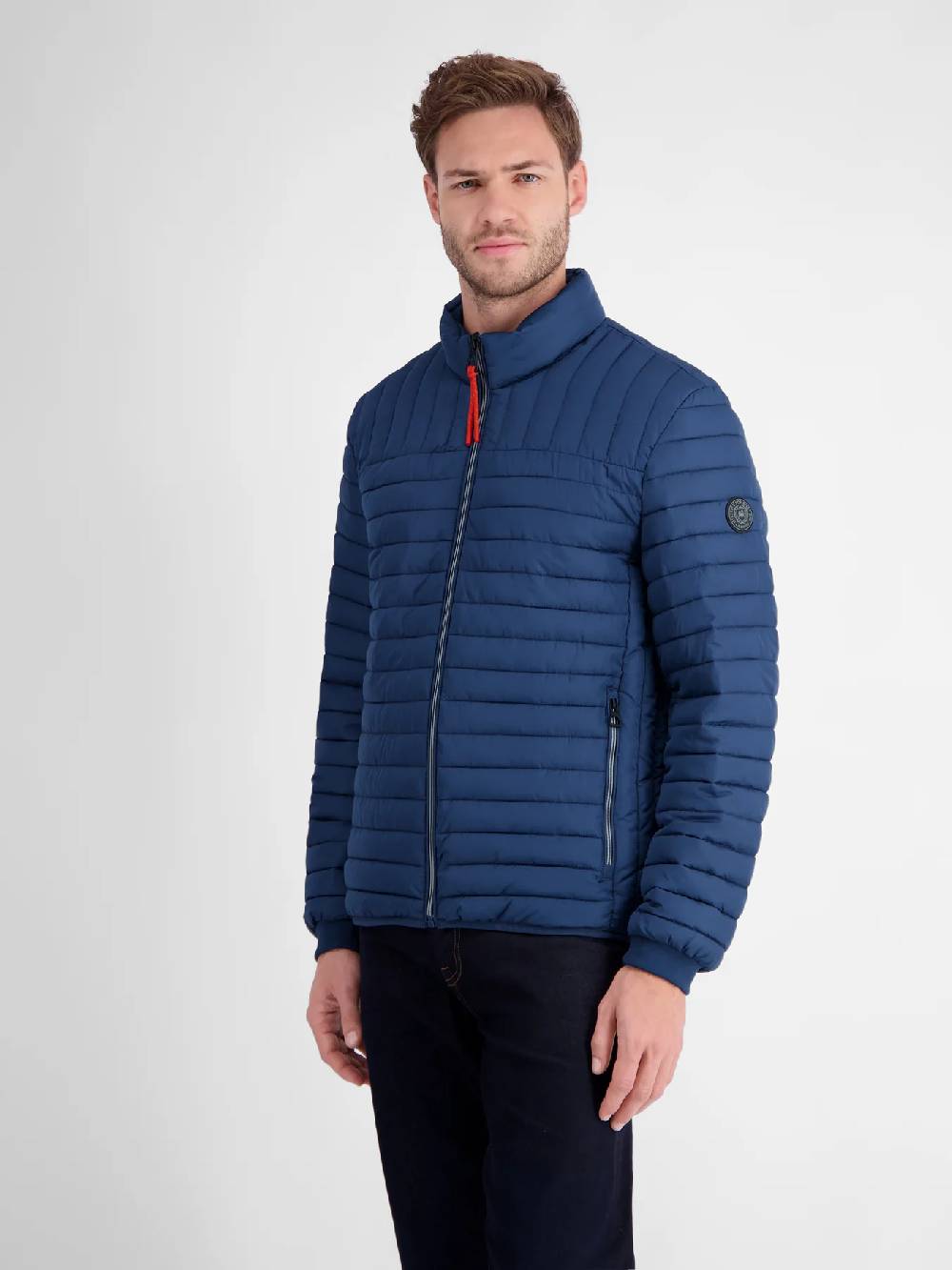 Lerros 23D7040 LICHTGEWICHT GEWATTEERD JACK (448 STORM BLUE) Cyber Monday