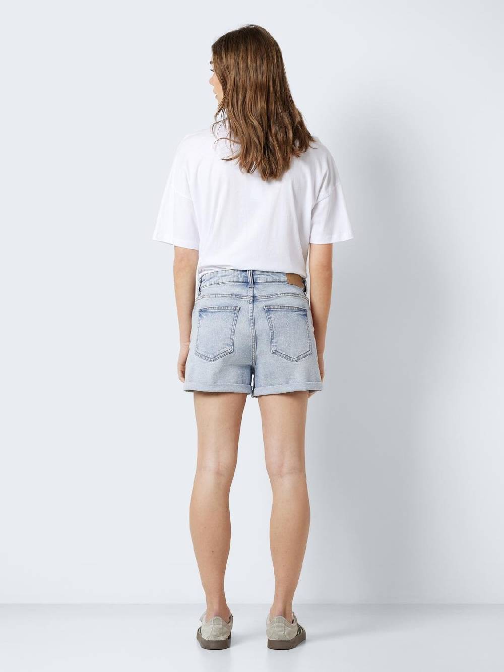 NOISY MAY NMMONI HW SHORTS AZ360 BL NOOS LIGHT BLUE DENIM Osterangebot