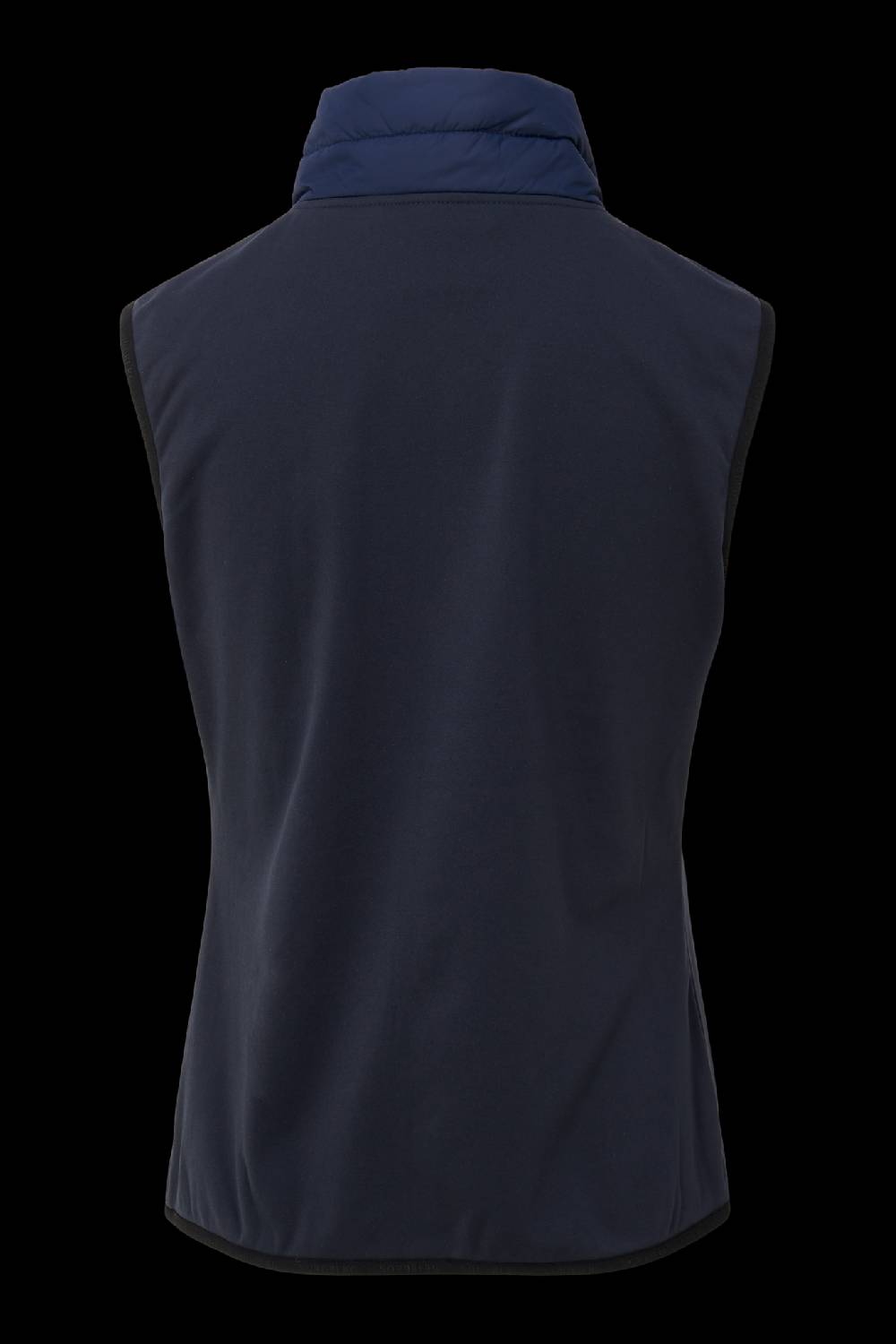Nordberg LADIES KNITTED AND WOVON VEST TIRZA NAVY Wochenangebot