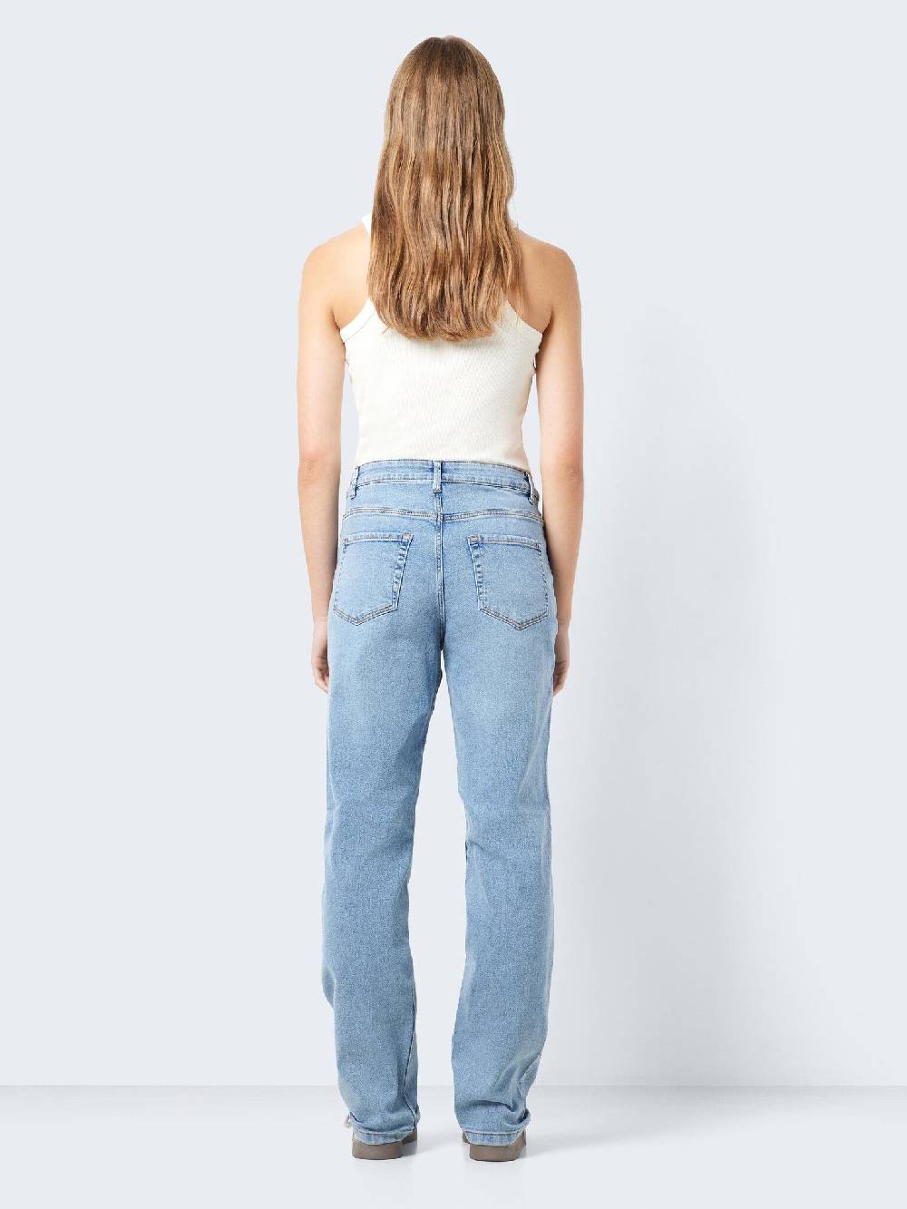 NOISY MAY GUTHIE HW Straight fit (Light Blue Denim) Letzte 2 Tage