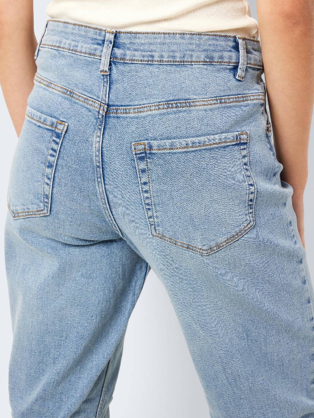 NOISY MAY GUTHIE HW Straight fit (Light Blue Denim) Letzte 2 Tage