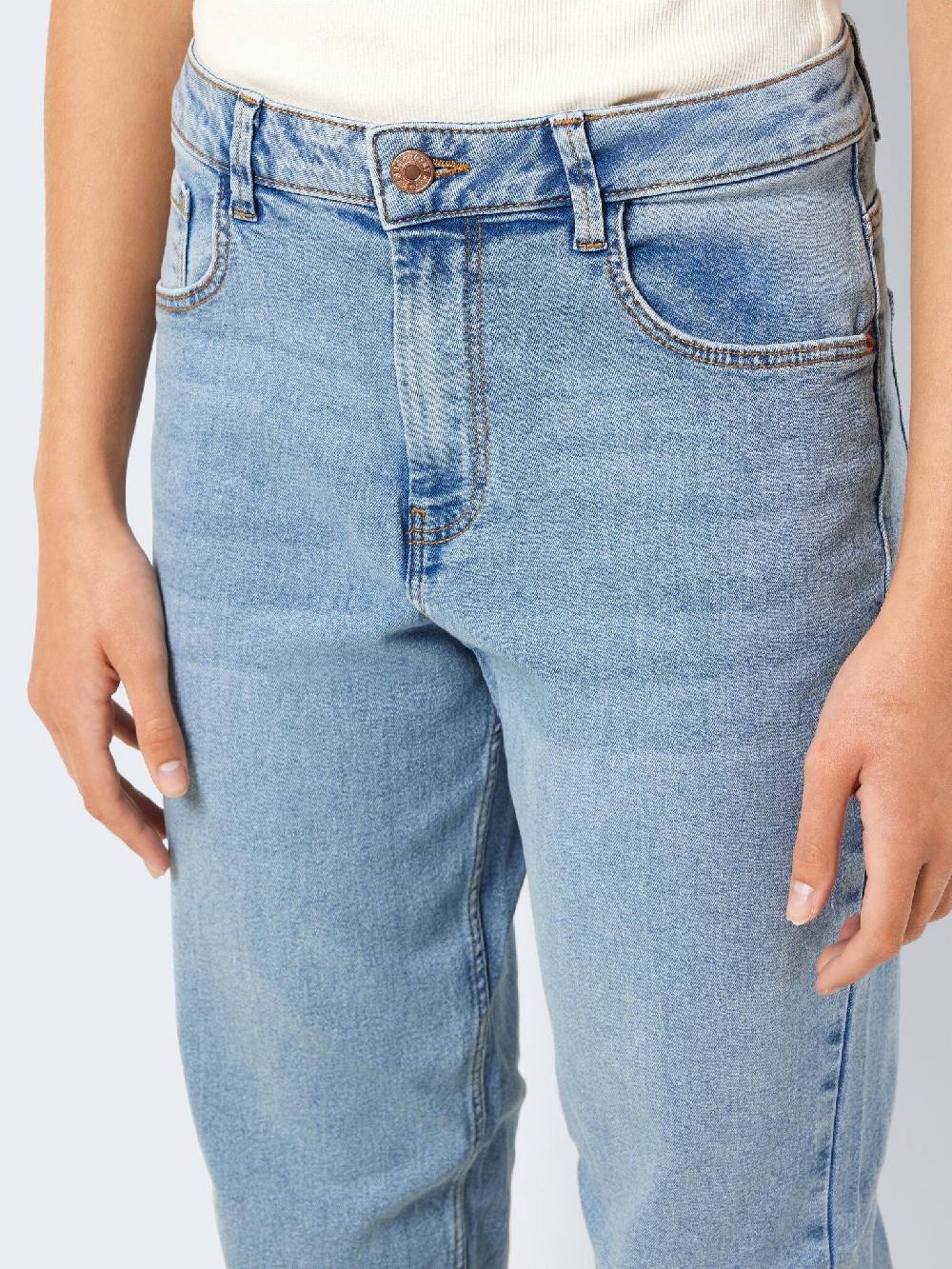 NOISY MAY GUTHIE HW Straight fit (Light Blue Denim) Letzte 2 Tage