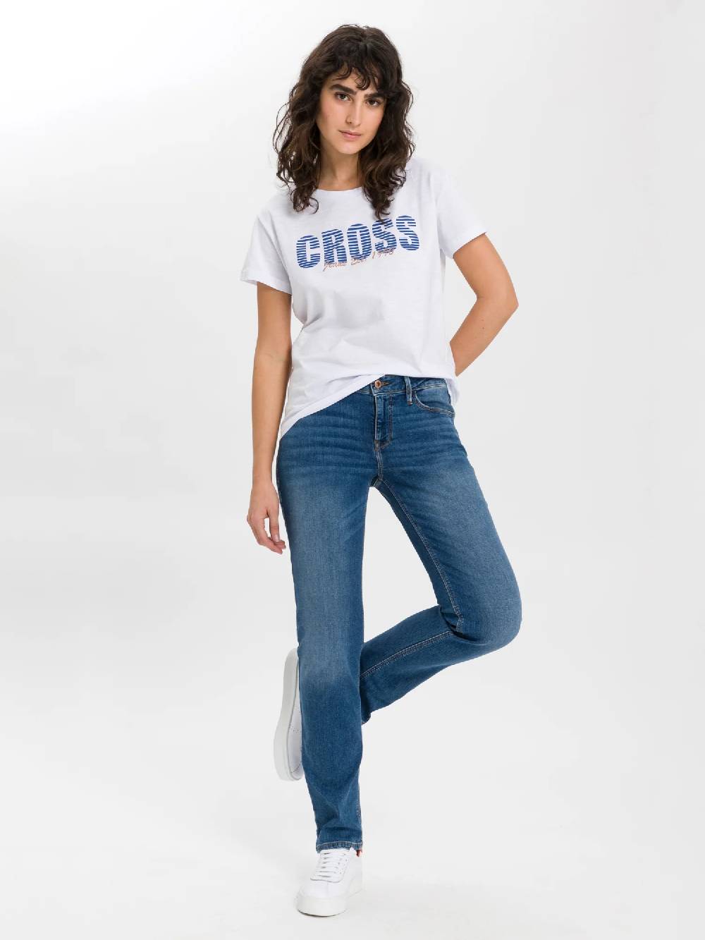 Cross Jeans ROSE N 487-061 (419 MID BLUE) Nur für heute