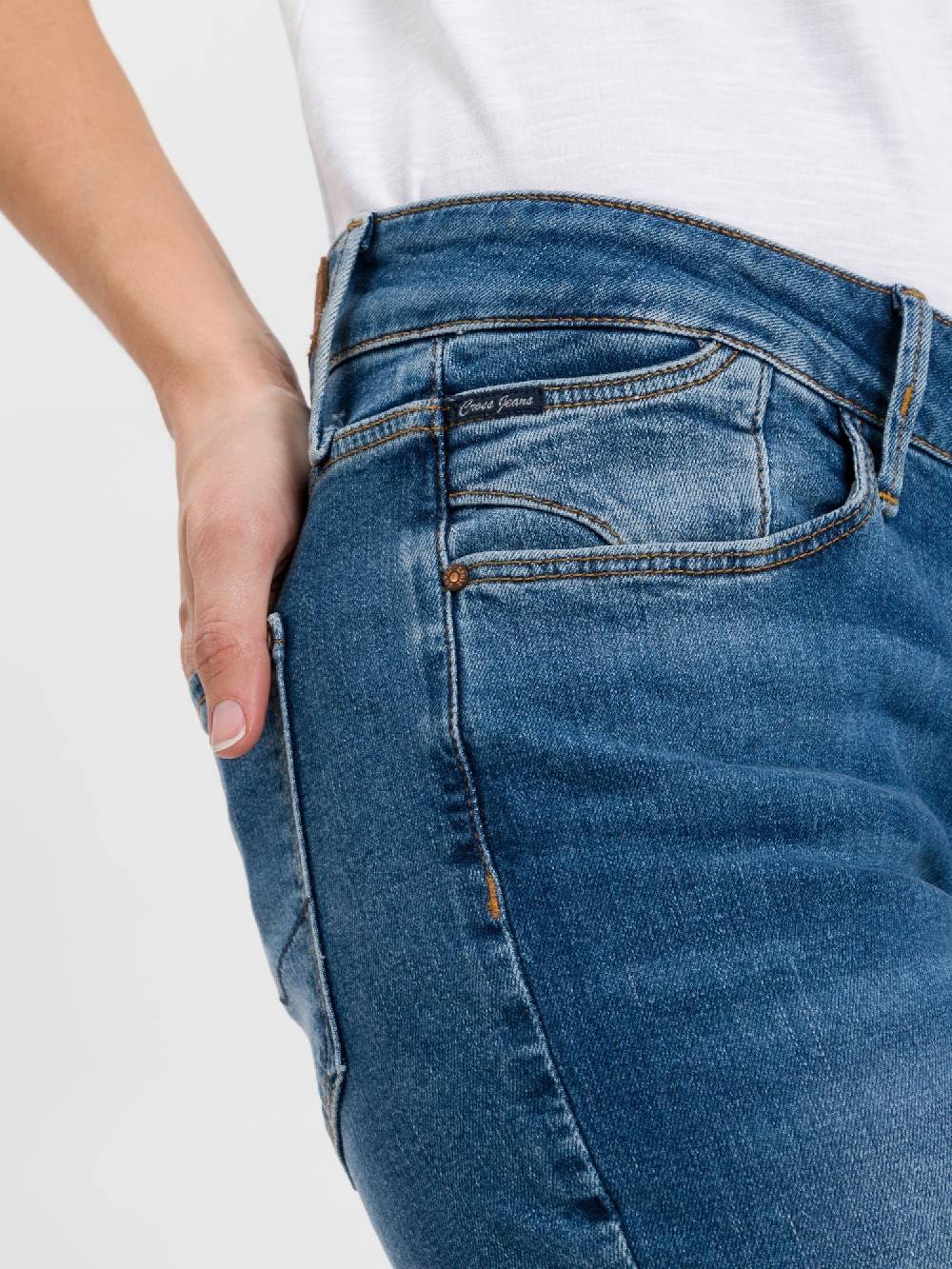 Cross Jeans ROSE N 487-061 (419 MID BLUE) Nur für heute