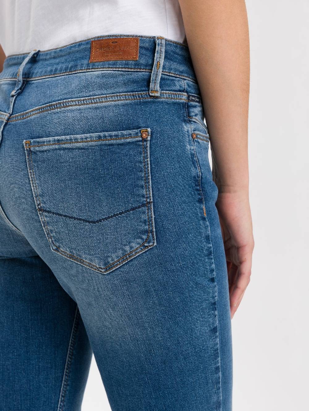 Cross Jeans ROSE N 487-061 (419 MID BLUE) Nur für heute