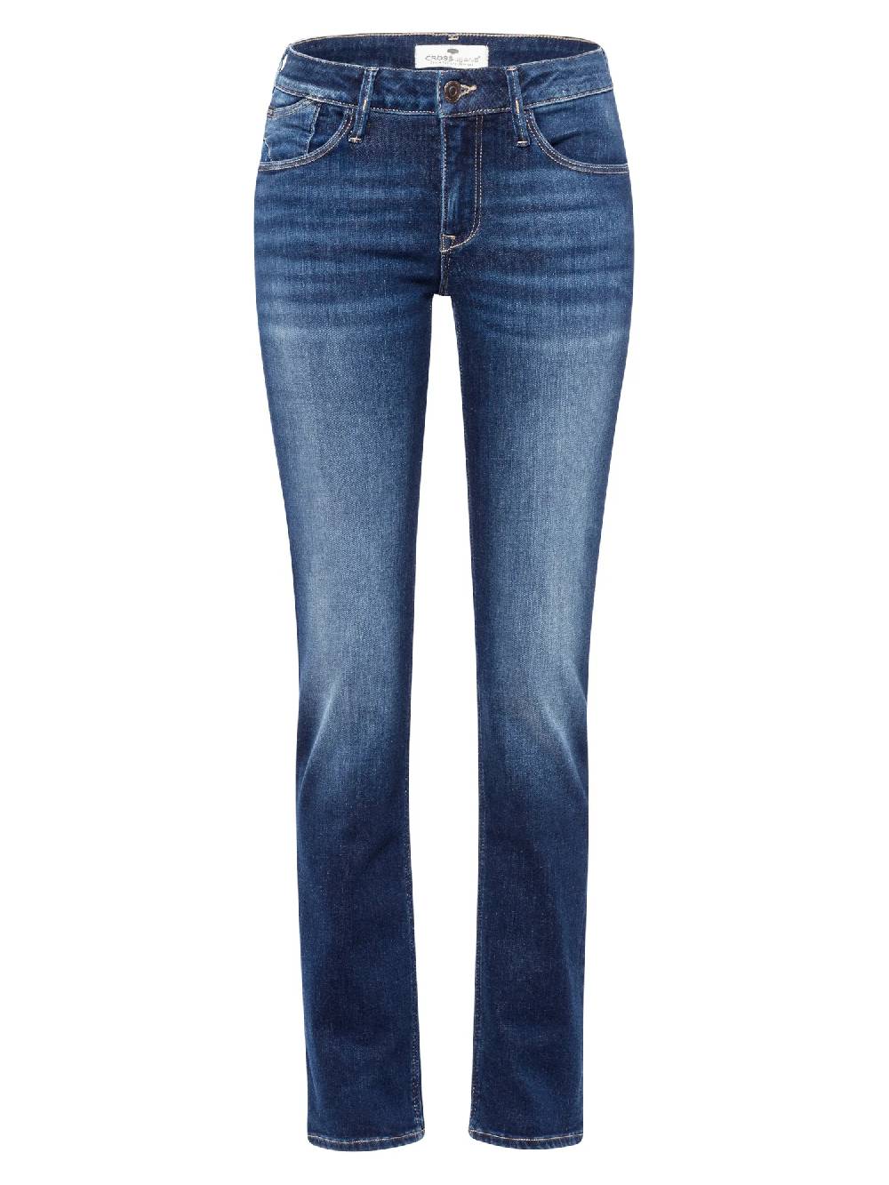 Cross Jeans ROSE N 487-073 (503 DARK MID BLUE) Sonderangebot der Fabrik