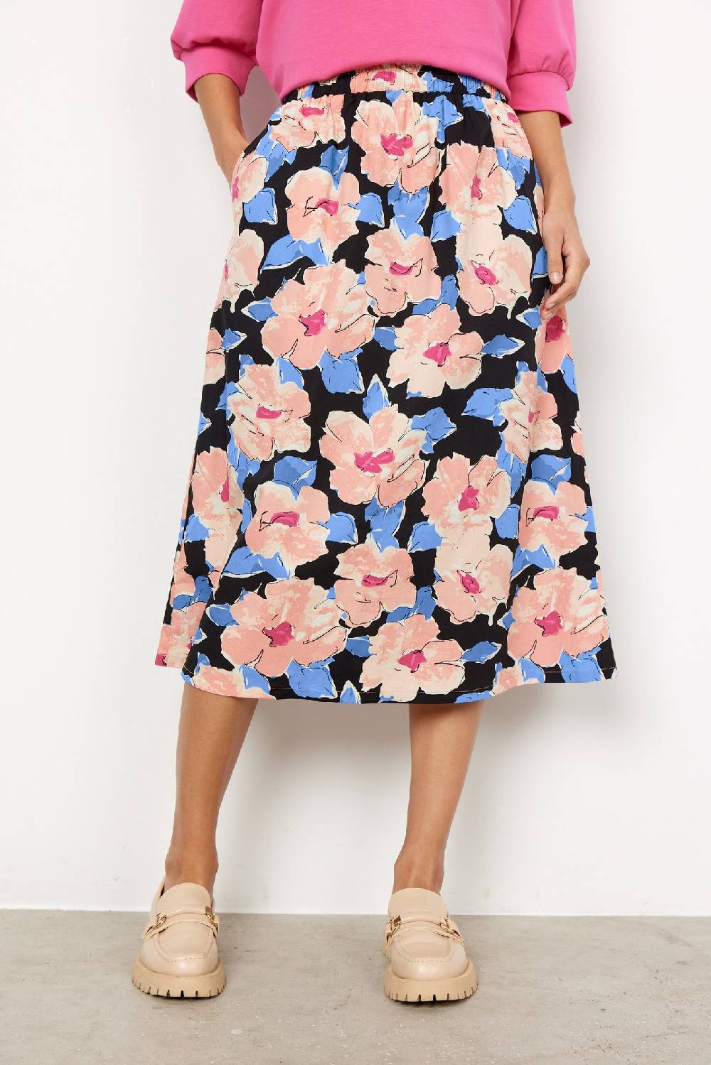 Soya Concept SC-KRESTI 3 SKIRT (3434 CORAL HAZE COMBI) Riesige Rabatte