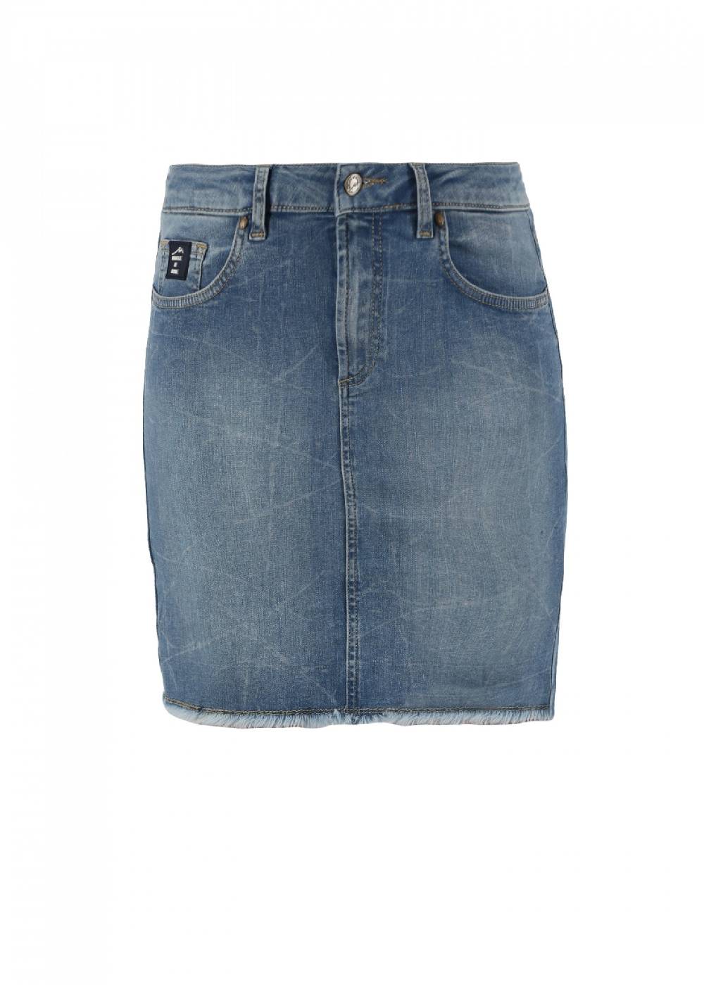 M.O.D Sina Skirt Indiana Blue 50% Rabatt mit kostenlosem Versand