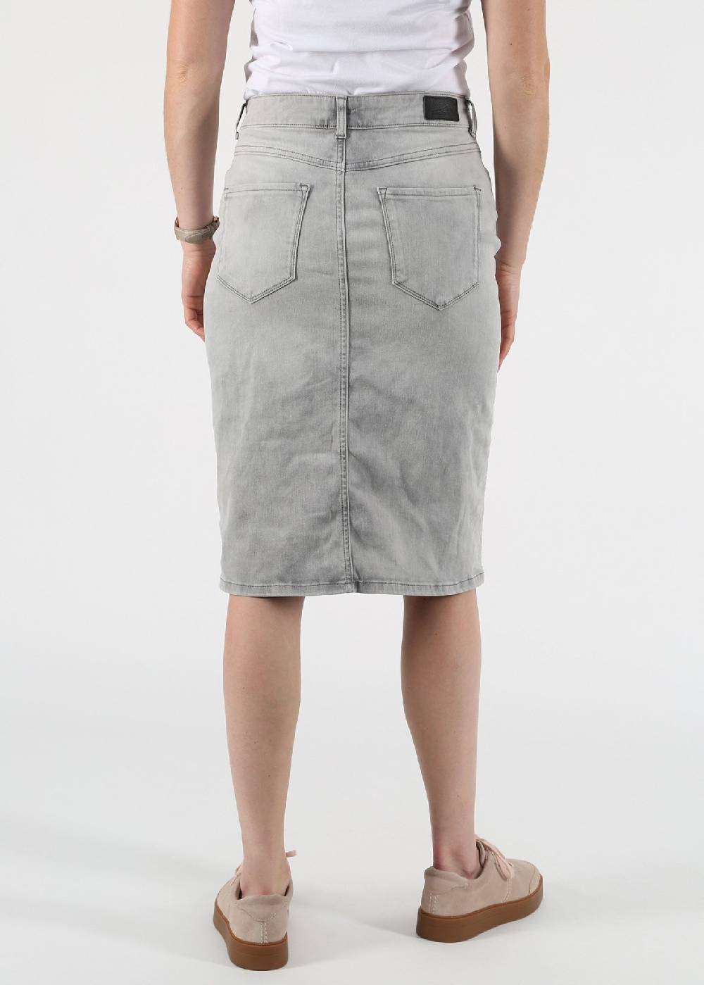 M.O.D Sina Skirt Alabama Grey Clearance-Verkauf