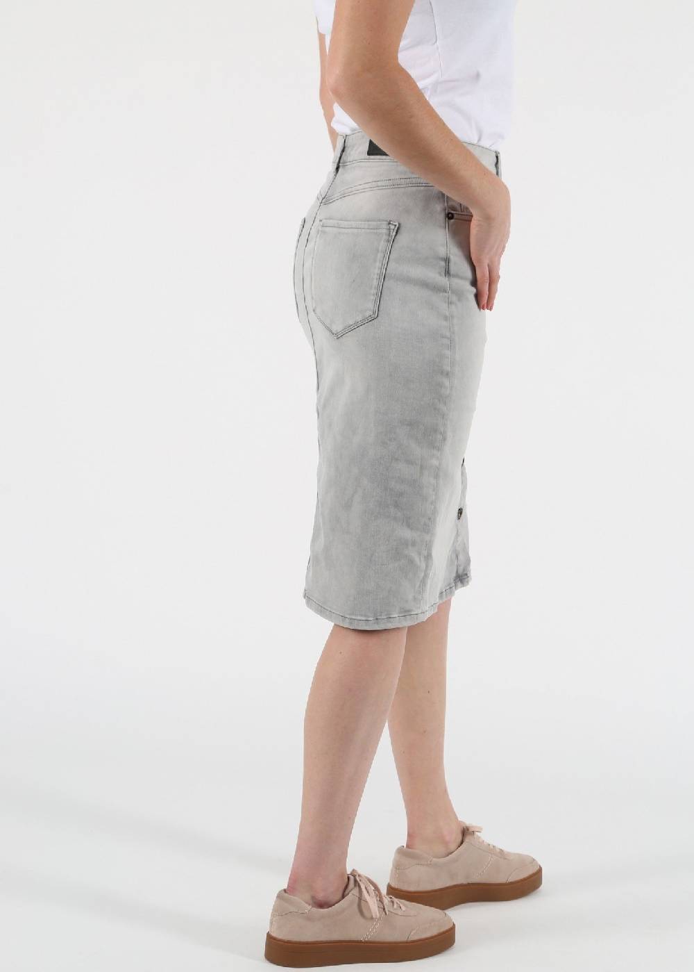 M.O.D Sina Skirt Alabama Grey Clearance-Verkauf