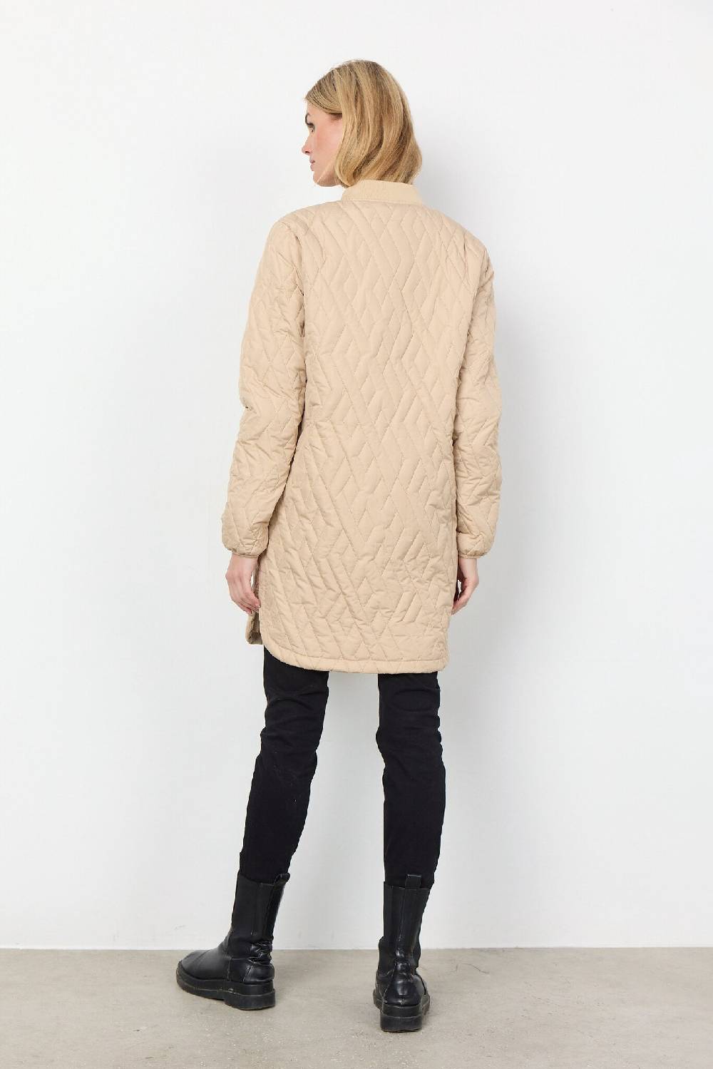 Soya Concept SC-FENYA 10 JACKET (1620 CREAM) 50% Rabatt für begrenzte Zeit