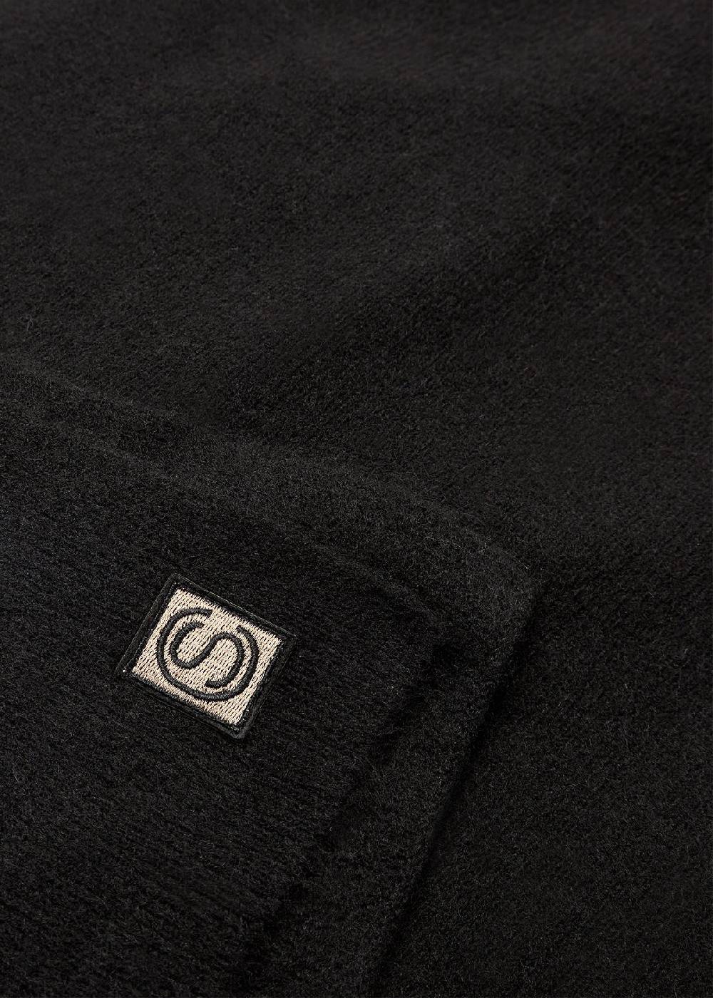 Soya Concept SC-HENRI 1 SCARF (9999 BLACK) Fabrikverkauf