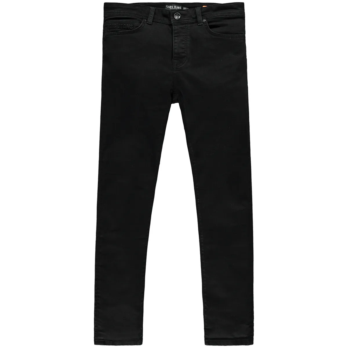 Cars Jeans BLAST Slim Fit Twill Black Flash Sale