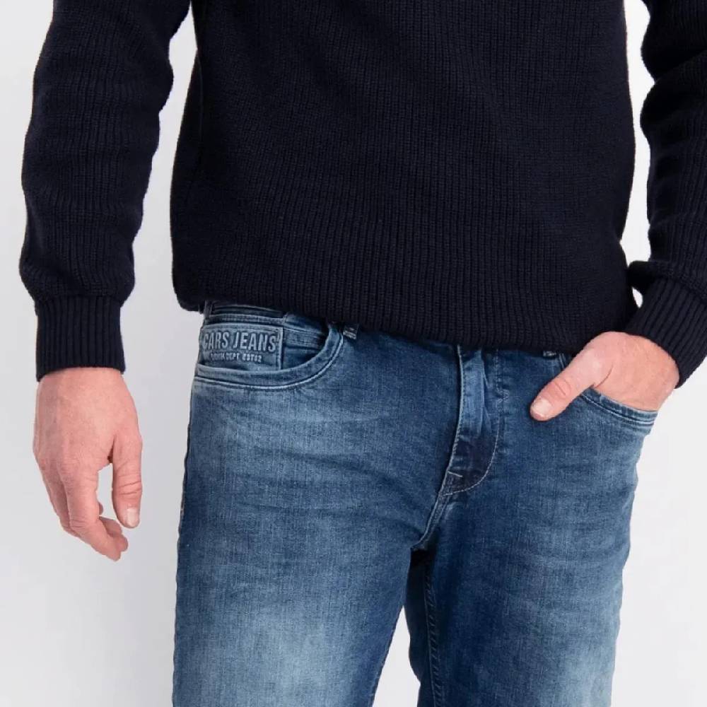 Cars Jeans BLAST Slim Fit New Stone Preisnachlass