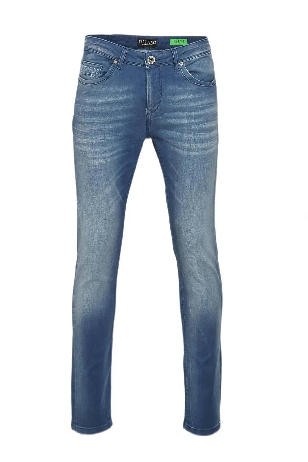 Cars Jeans BLAST Slim Fit Denver Wash Saisonschlussverkauf