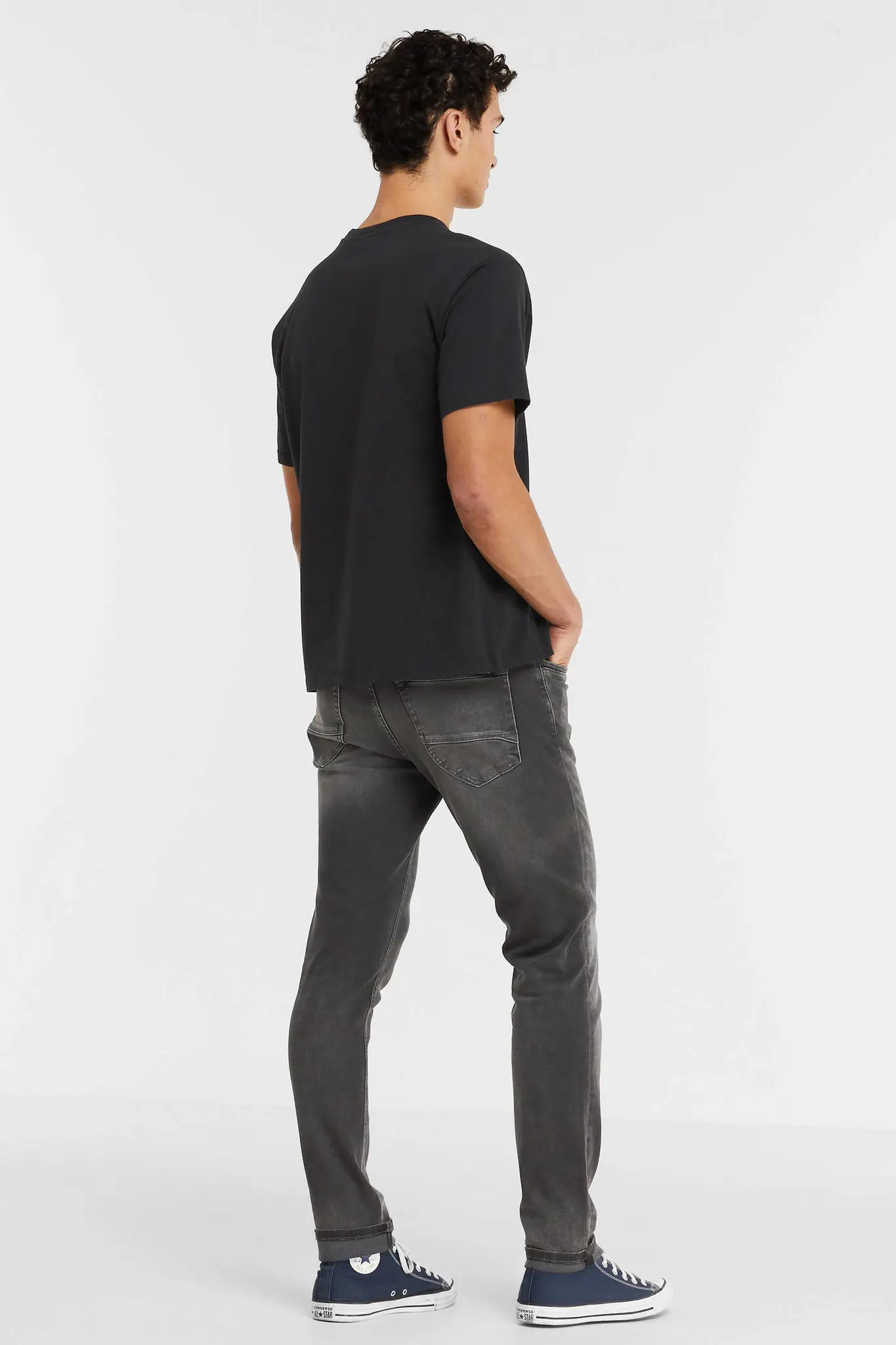 Cars Jeans BLAST JOG den.Black Used Muttertagsangebot