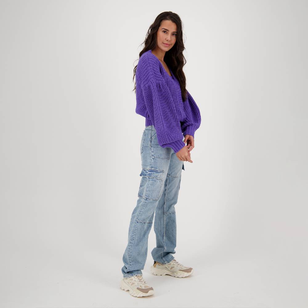RAIZZED WOMEN Sunset Worker Mid Blue Stone Straight Jeans Valentinstagsangebot