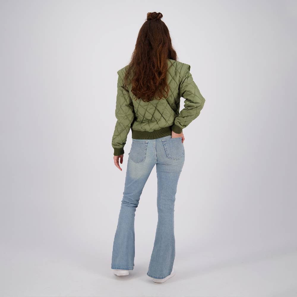 RAIZZED WOMEN SUNRISE SPLIT Vintage Blue Flare Jeans Jubiläumsangebot