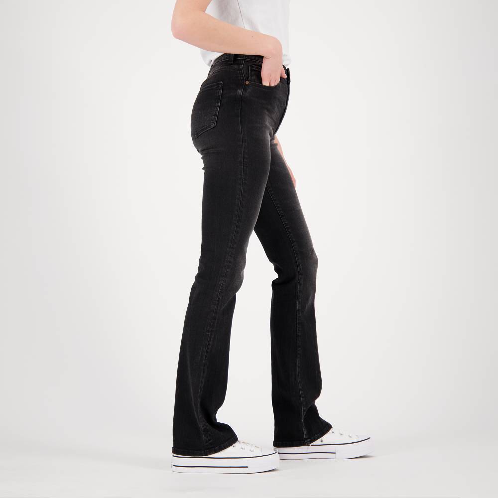 RAIZZED WOMEN Faye Black Stone Bootcut Jeans Heißer Verkauf