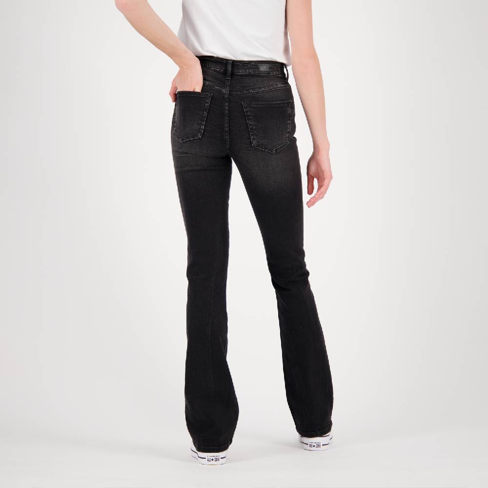 RAIZZED WOMEN Faye Black Stone Bootcut Jeans Heißer Verkauf
