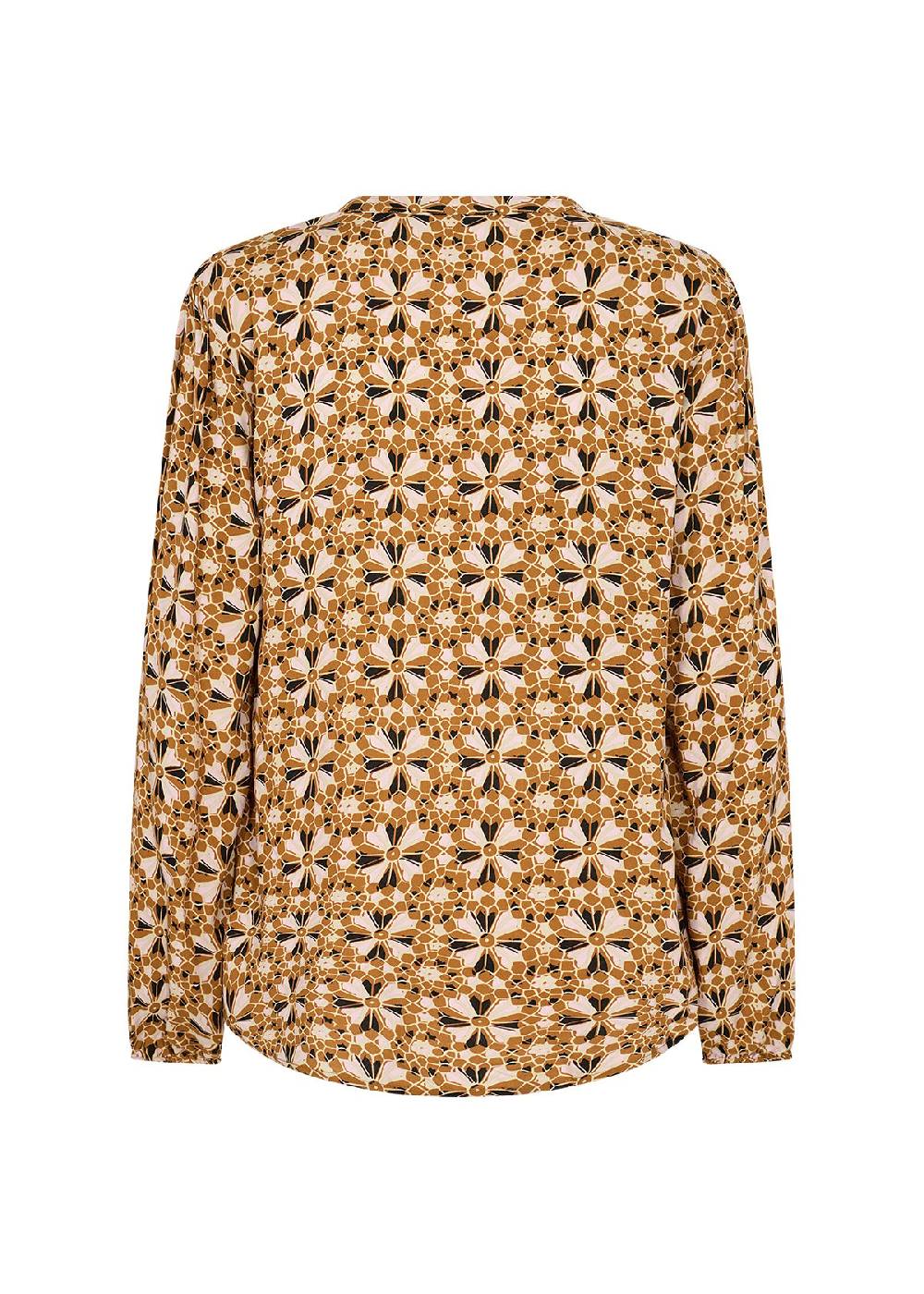 Soya Concept SC-FELICITY AOP 434 (3460C GOLDEN YELLOW COMBI) Online Outlet