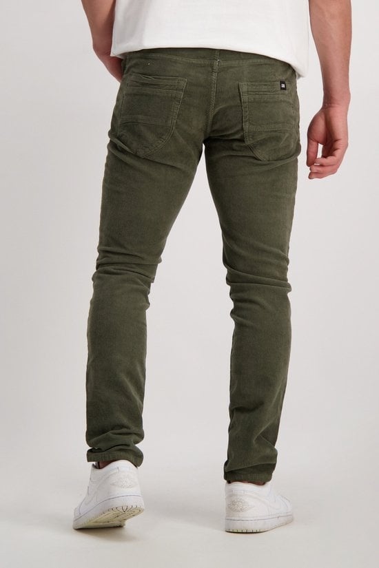 Cars Jeans Blast Corduroy Stretch Army (19 Army) Große Rabatte