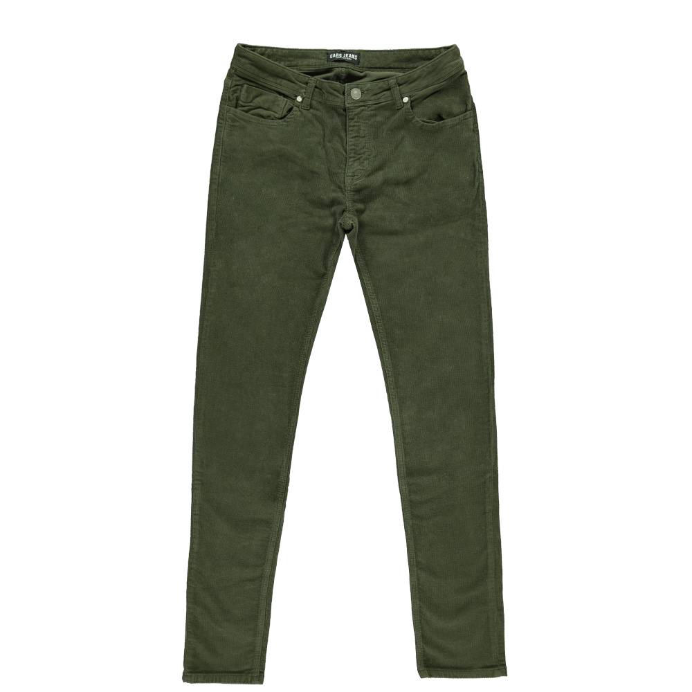 Cars Jeans Blast Corduroy Stretch Army (19 Army) Große Rabatte