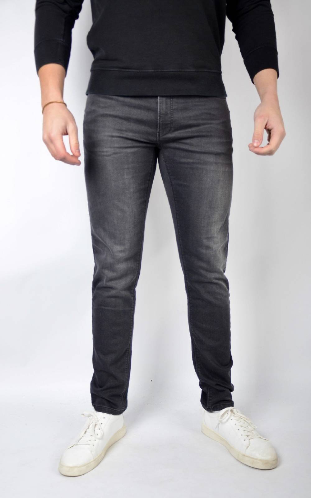 Cars Jeans ANCONA JOG Tapered Black Used (41) Neuheiten