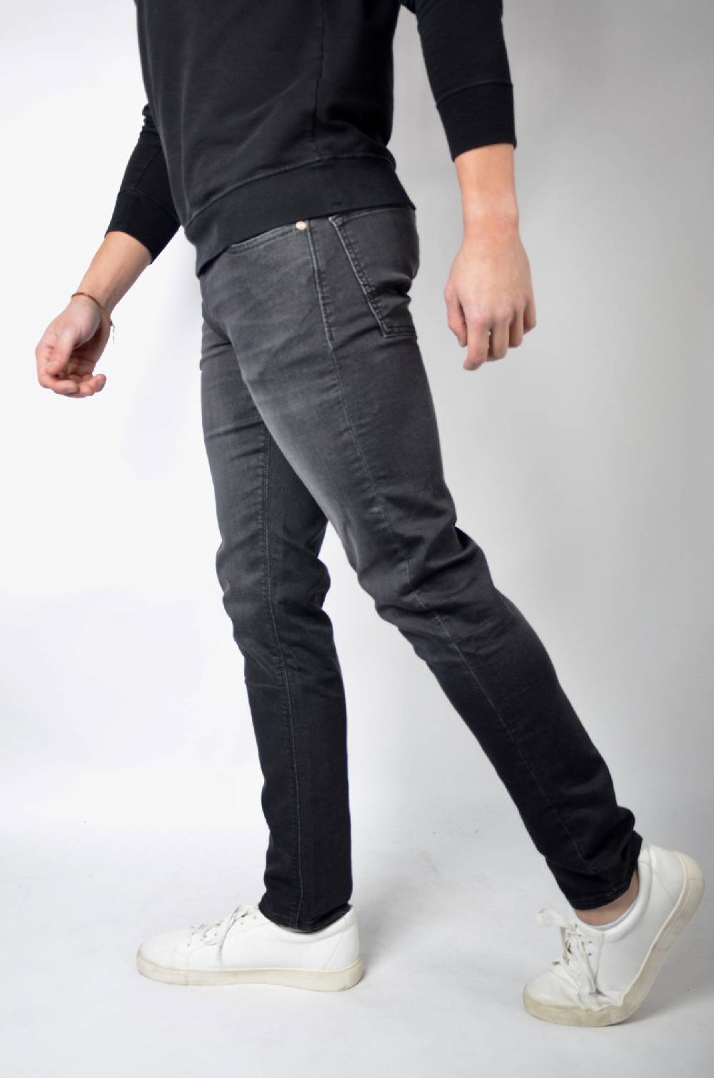 Cars Jeans ANCONA JOG Tapered Black Used (41) Neuheiten