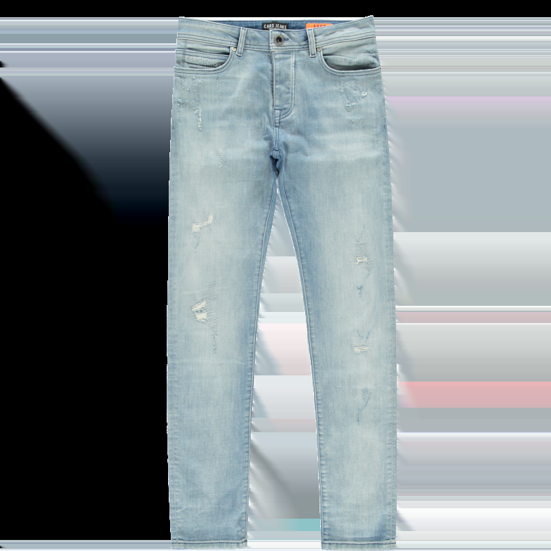 Cars Jeans ARON Super Skinny Damage Bleached Used (75) Kauf eins, bekomm eins gratis