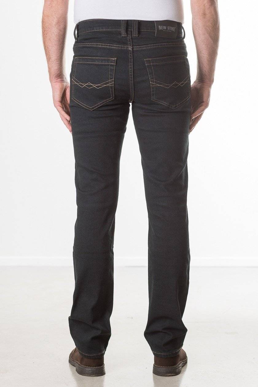 New Star JACKSONVILLE Stretch Denim Regular (DARK STW) Tägliche Deals