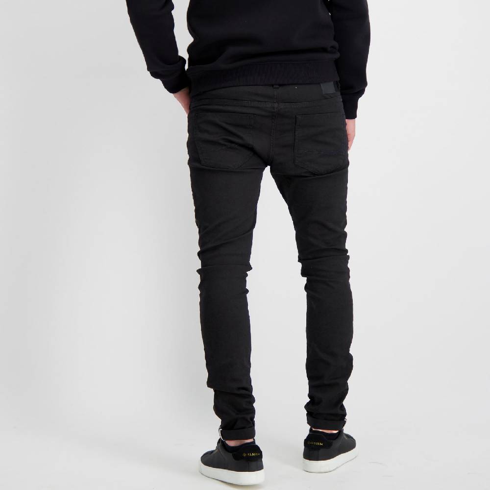 Cars Jeans Dust Super Skinny Twill Black (42) Sonderangebote