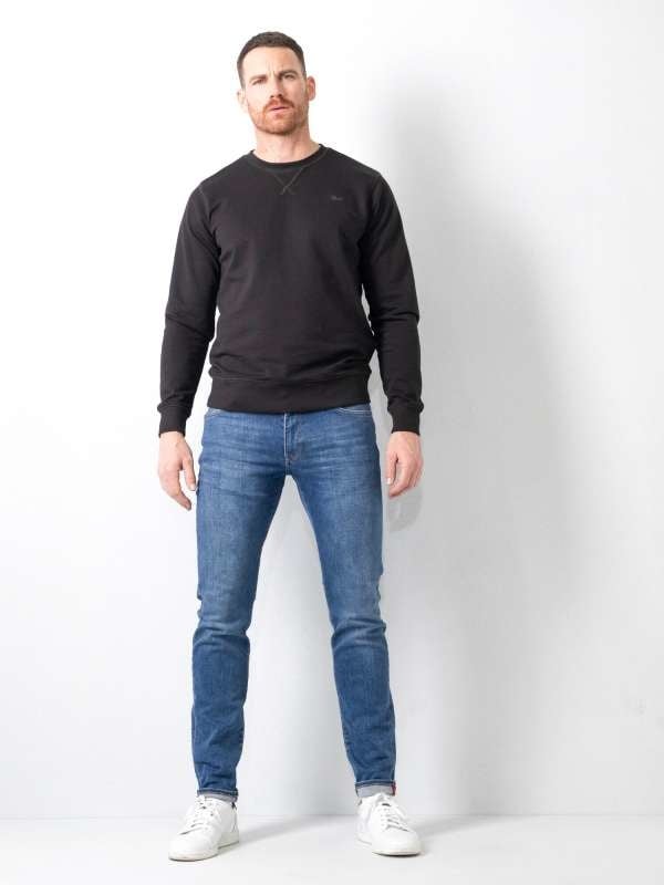 Petrol SEAHAM-Classic - Men Denim Slim Fit (5750 Medium Blue) Riesige Ersparnisse