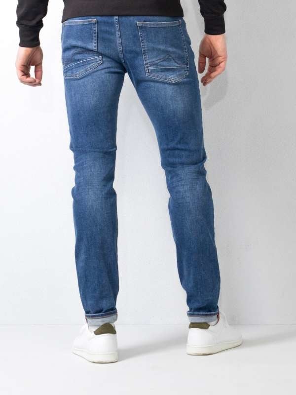 Petrol SEAHAM-Classic - Men Denim Slim Fit (5750 Medium Blue) Riesige Ersparnisse