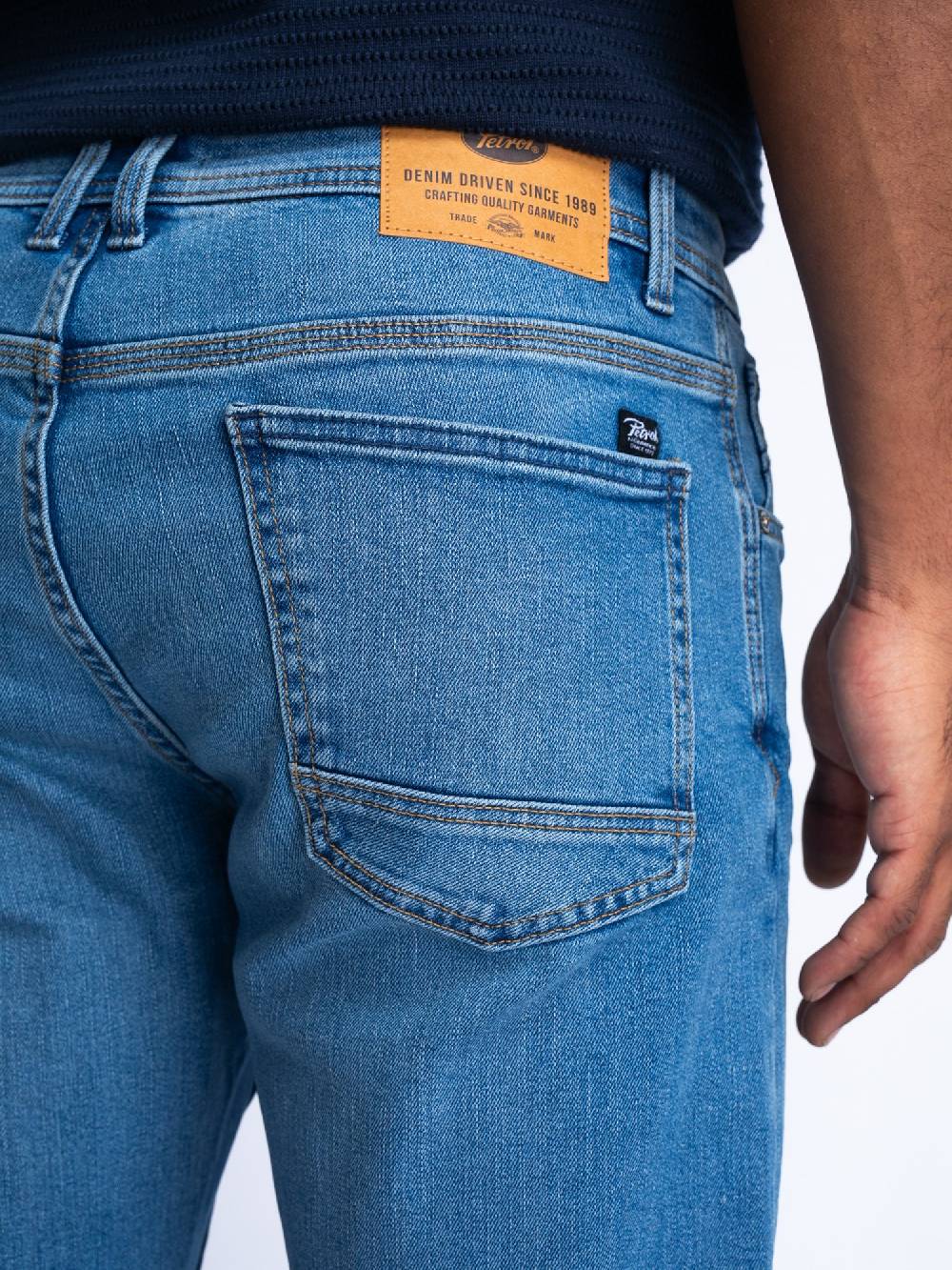 Petrol STARLING - Straight Denim (5701 Light Used) VIP-Rabatte