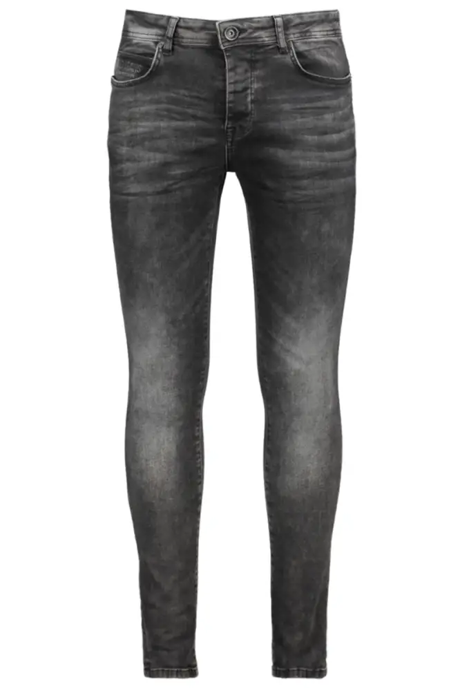 Cars Jeans Dust Super Skinny Black Used (41) Super Sparpreis