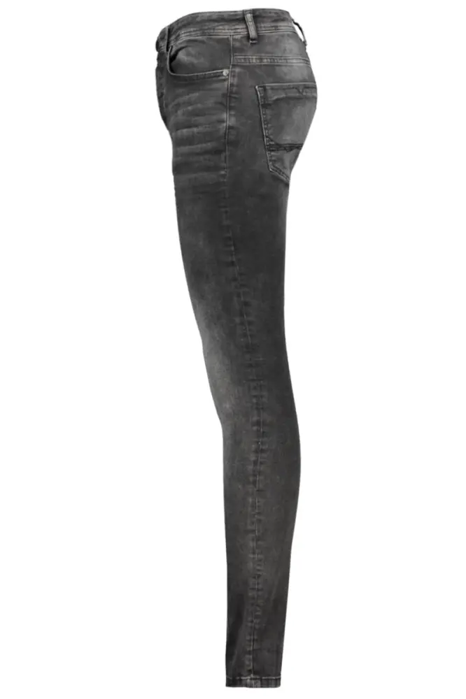 Cars Jeans Dust Super Skinny Black Used (41) Super Sparpreis