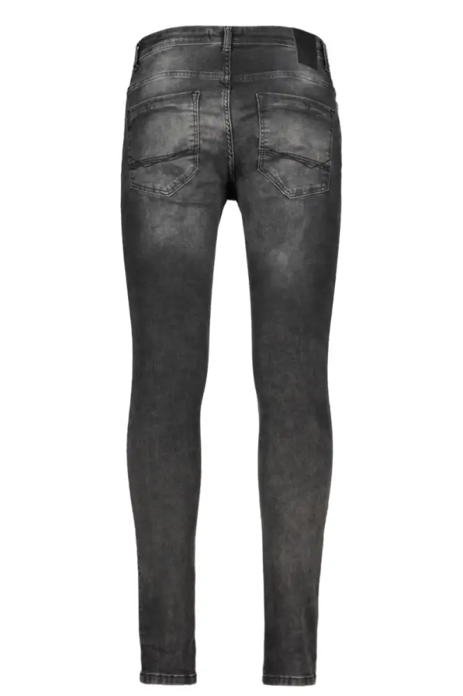 Cars Jeans Dust Super Skinny Black Used (41) Super Sparpreis