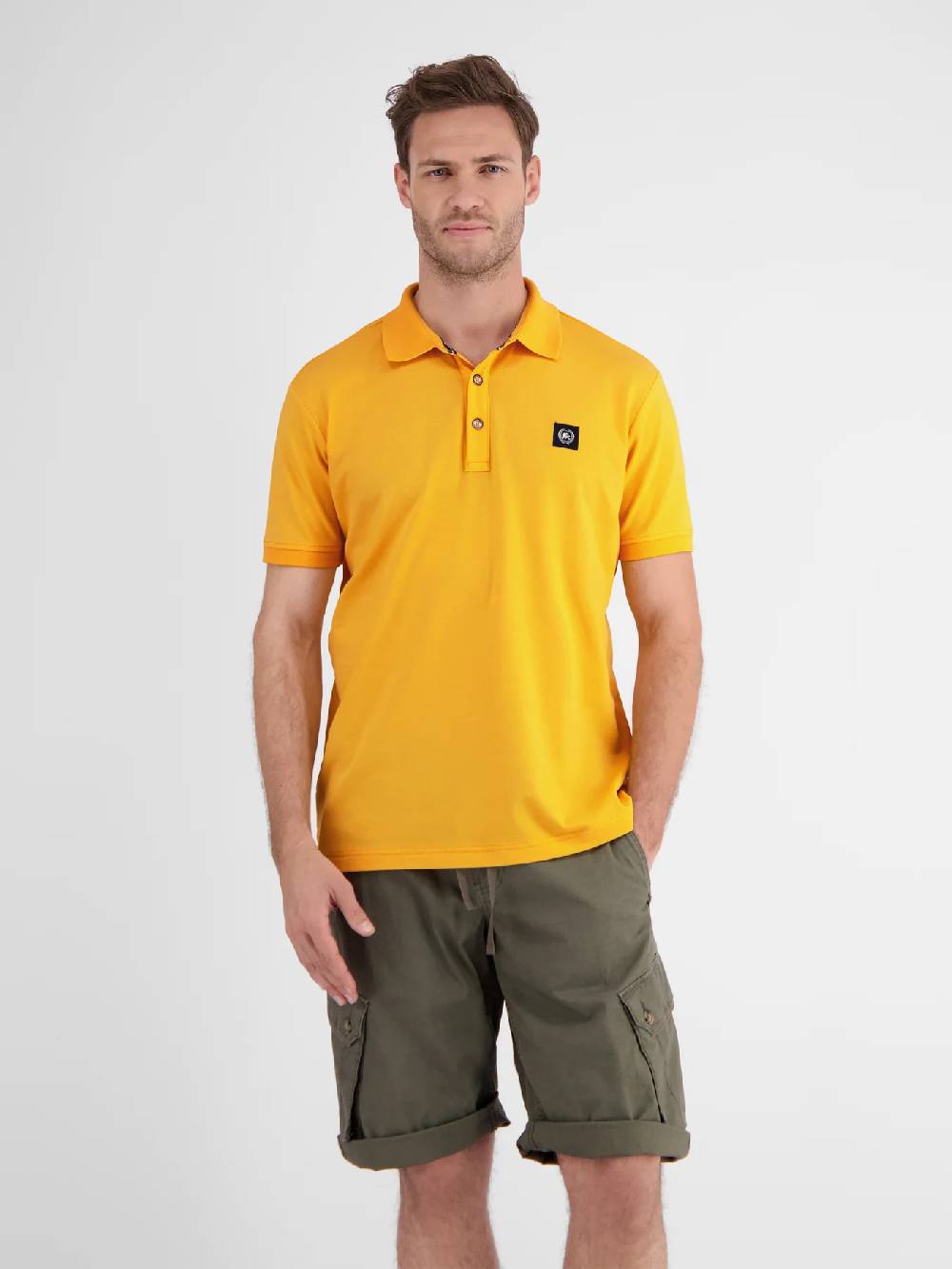 Lerros 2453261 Men Polo (Mango 921) Bis zu 65% Rabatt