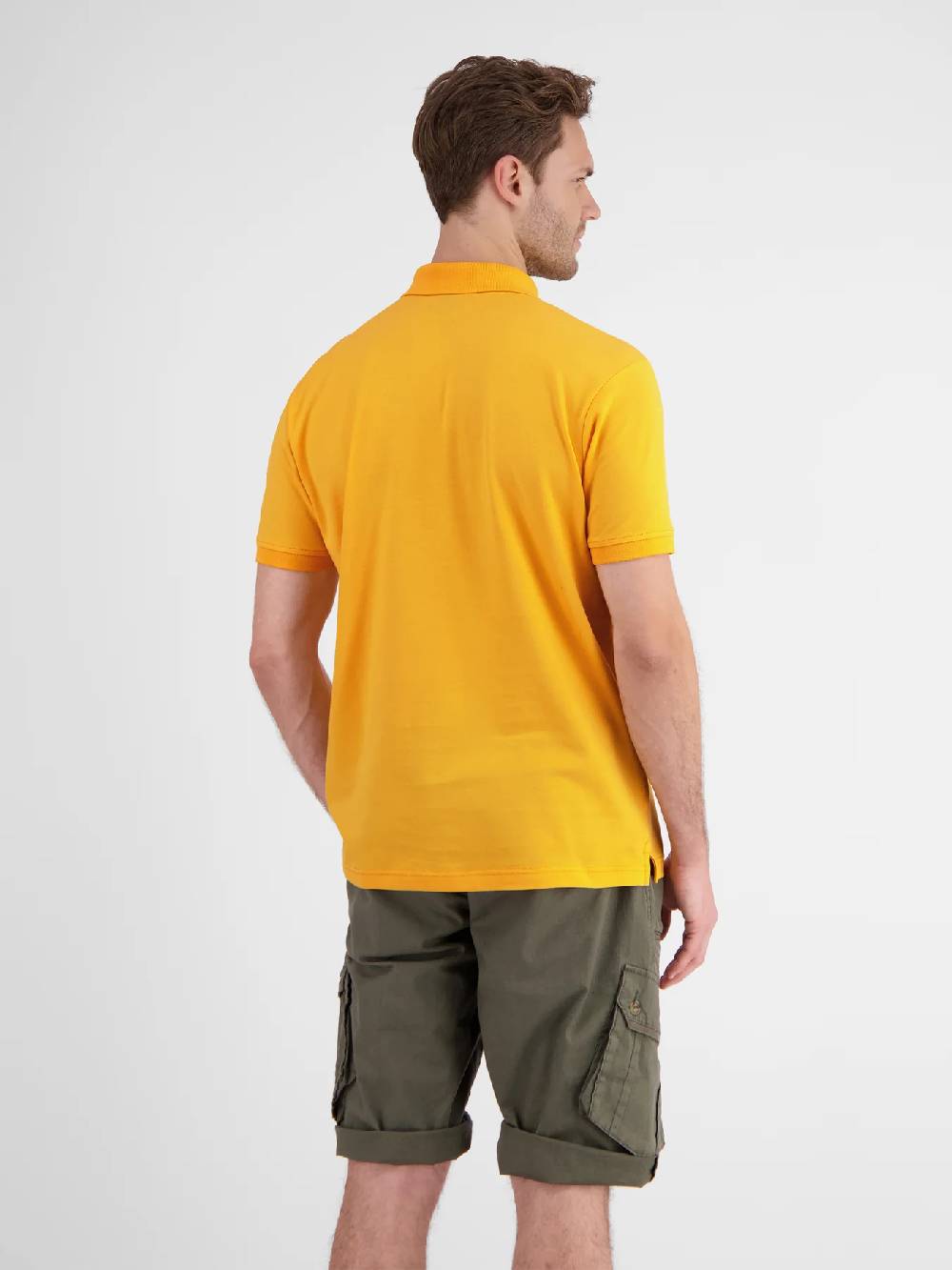 Lerros 2453261 Men Polo (Mango 921) Bis zu 65% Rabatt
