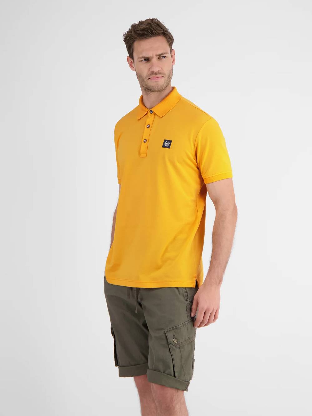 Lerros 2453261 Men Polo (Mango 921) Bis zu 65% Rabatt