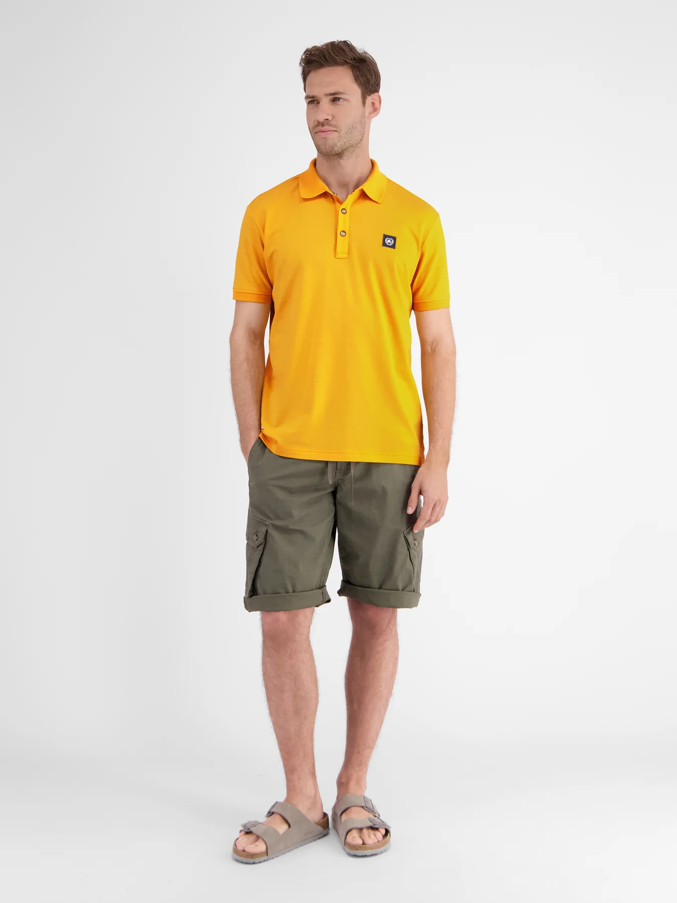 Lerros 2453261 Men Polo (Mango 921) Bis zu 65% Rabatt