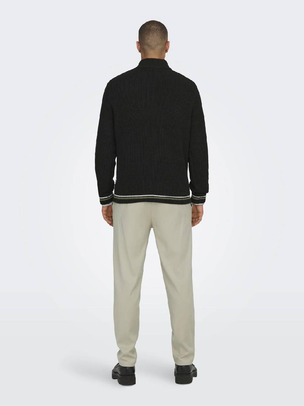 Only & Sons ONSLIMA LIFE REG 5 MIX BOX KNIT BTS (Black) Vierteljährliche Förderung