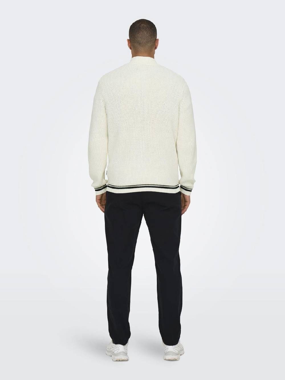 Only & Sons ONSLIMA LIFE REG 5 MIX BOX KNIT BTS (Cloud Dancer) Bis zu 55% Rabatt