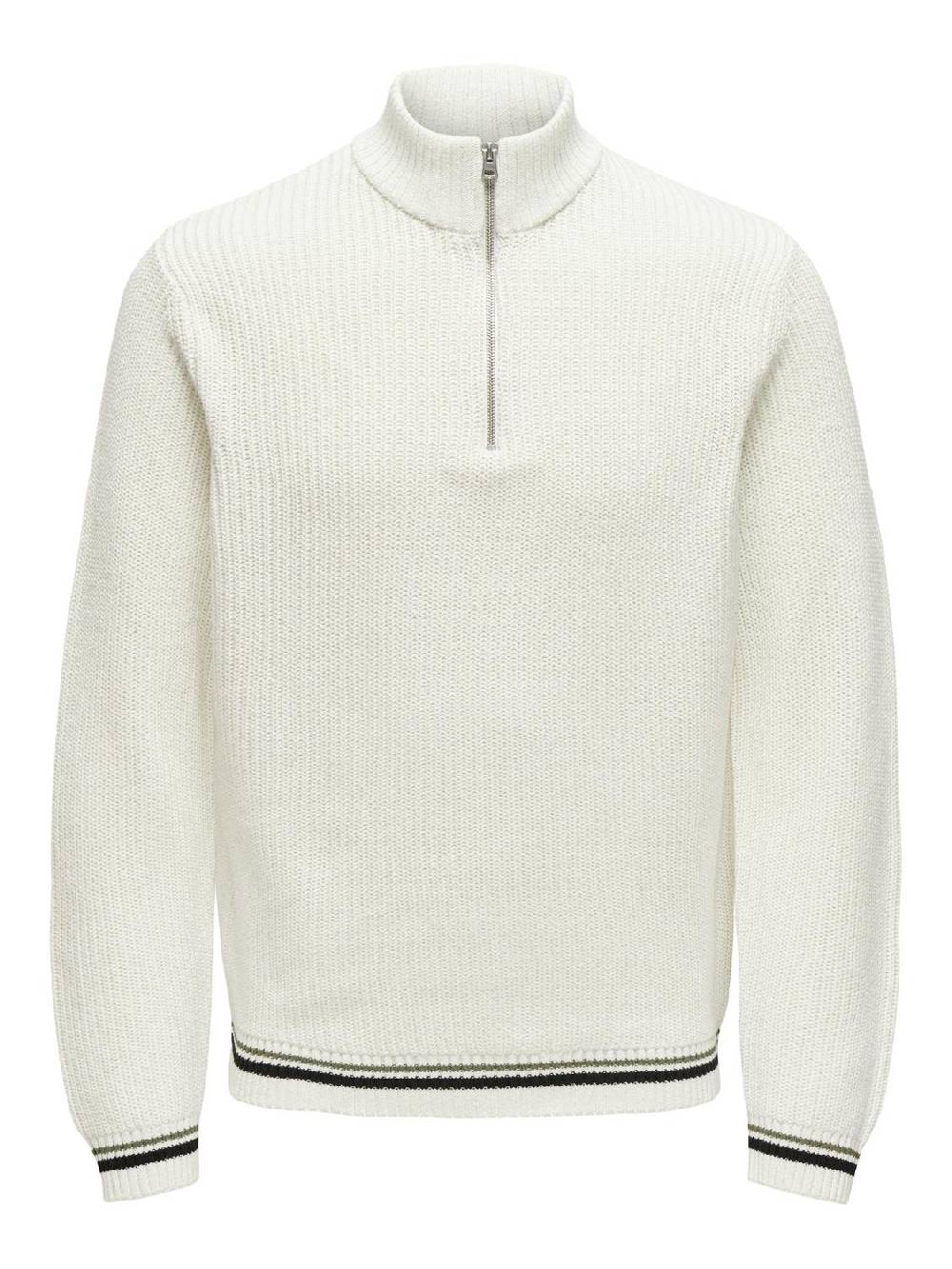 Only & Sons ONSLIMA LIFE REG 5 MIX BOX KNIT BTS (Cloud Dancer) Bis zu 55% Rabatt
