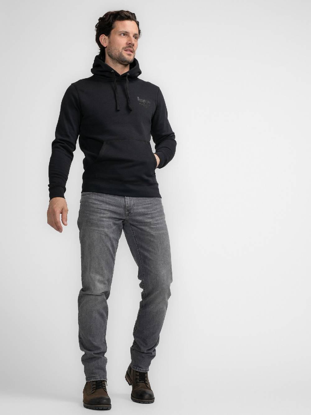 Petrol M-3040-SWH352 (9091 Dark Black) Super Rabatt