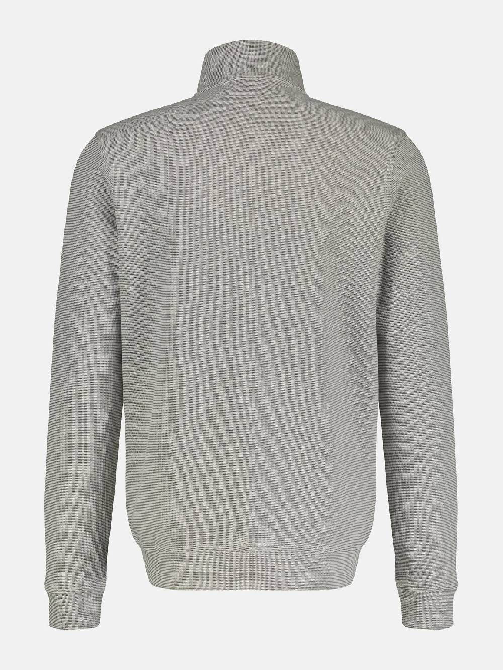 Lerros 2484503 K44 Sweatjacke (101 Broken White Me) Begrenzt auf 3 Tage