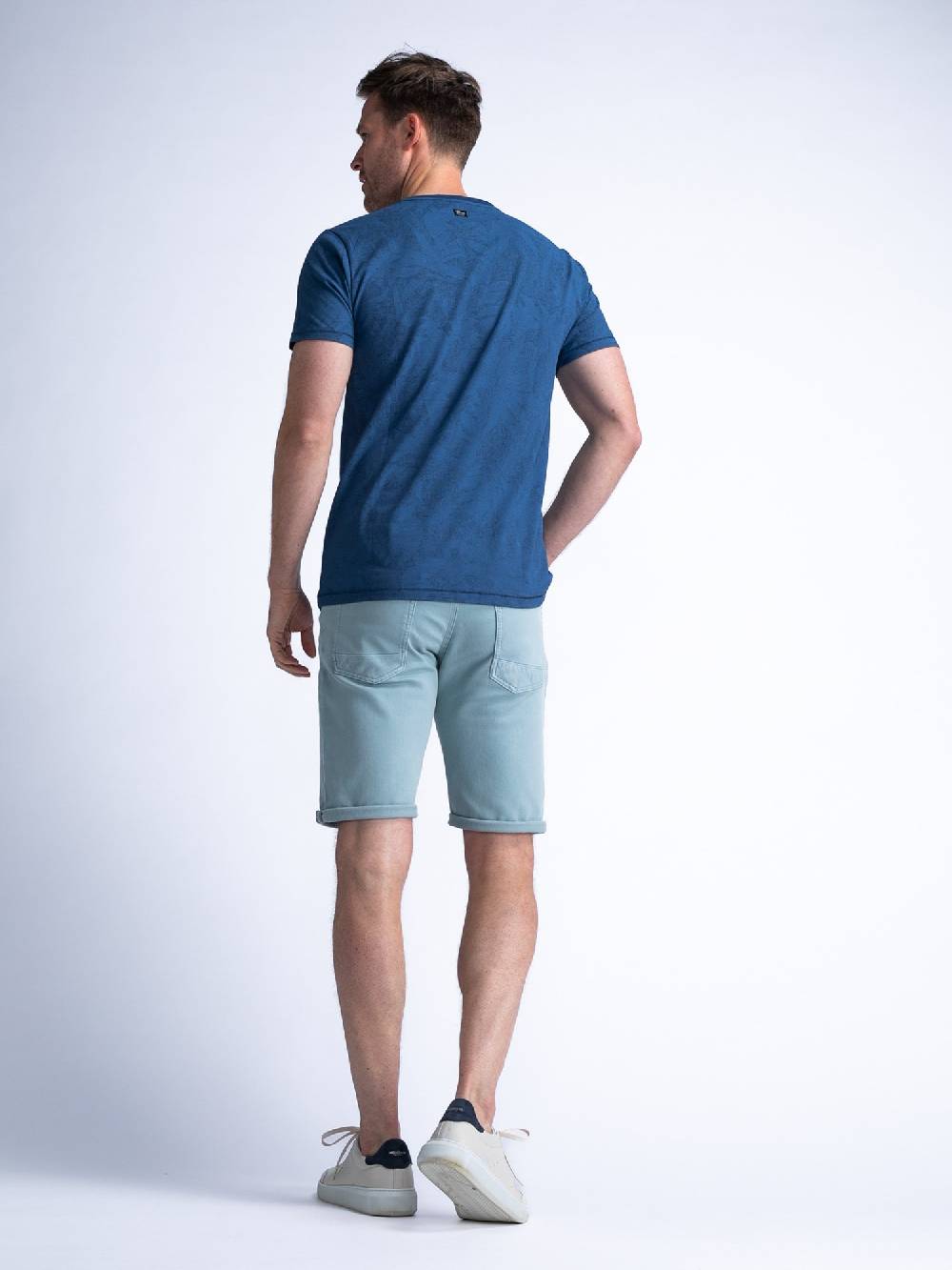 Petrol Men Shorts Denim M-1040-SHO005 (5179 Aqua Grey) Black Friday Preise
