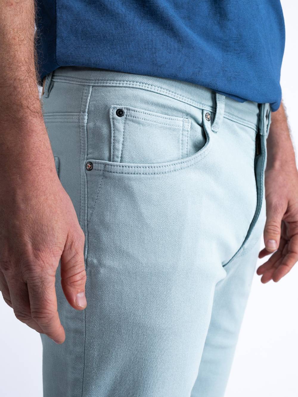 Petrol Men Shorts Denim M-1040-SHO005 (5179 Aqua Grey) Black Friday Preise