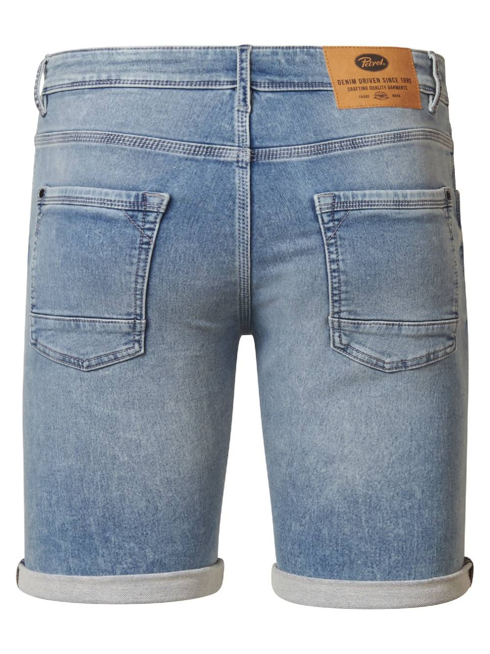 Petrol Men Shorts Denim M-1040-SHO001 (5707 Light Stone) Im Verkauf